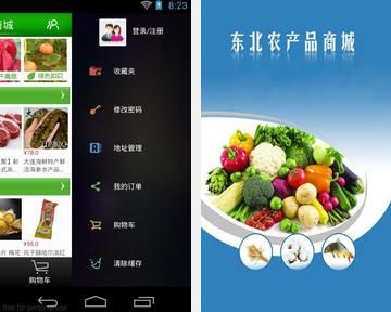 东北农产品商城app 让你吃的健康,买的放心