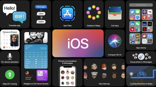 2020 年 6 月 23 日发布的苹果 ios 14 系统有哪些值得体验的新功能和特性